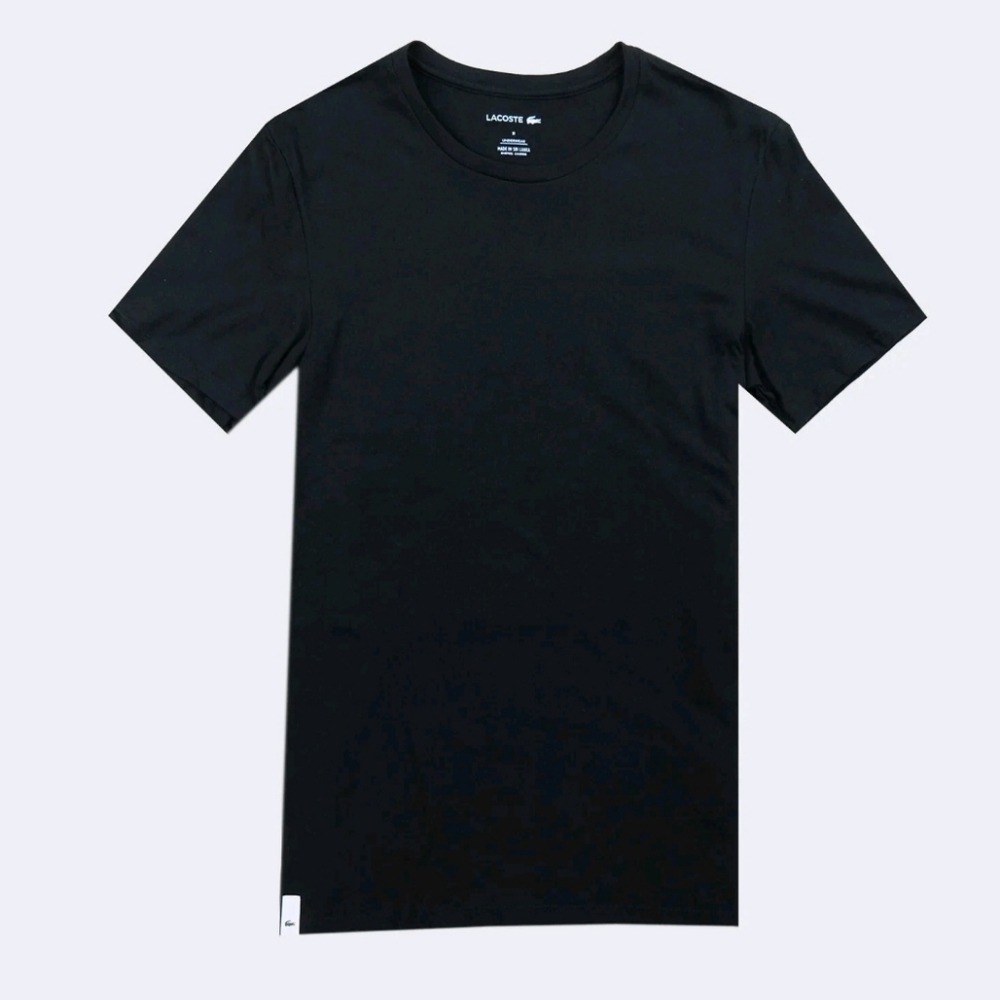 Lacoste Underwear Men's Essentials Regular Fit Crew Neck T-Shirt Size L-NWOT🐊